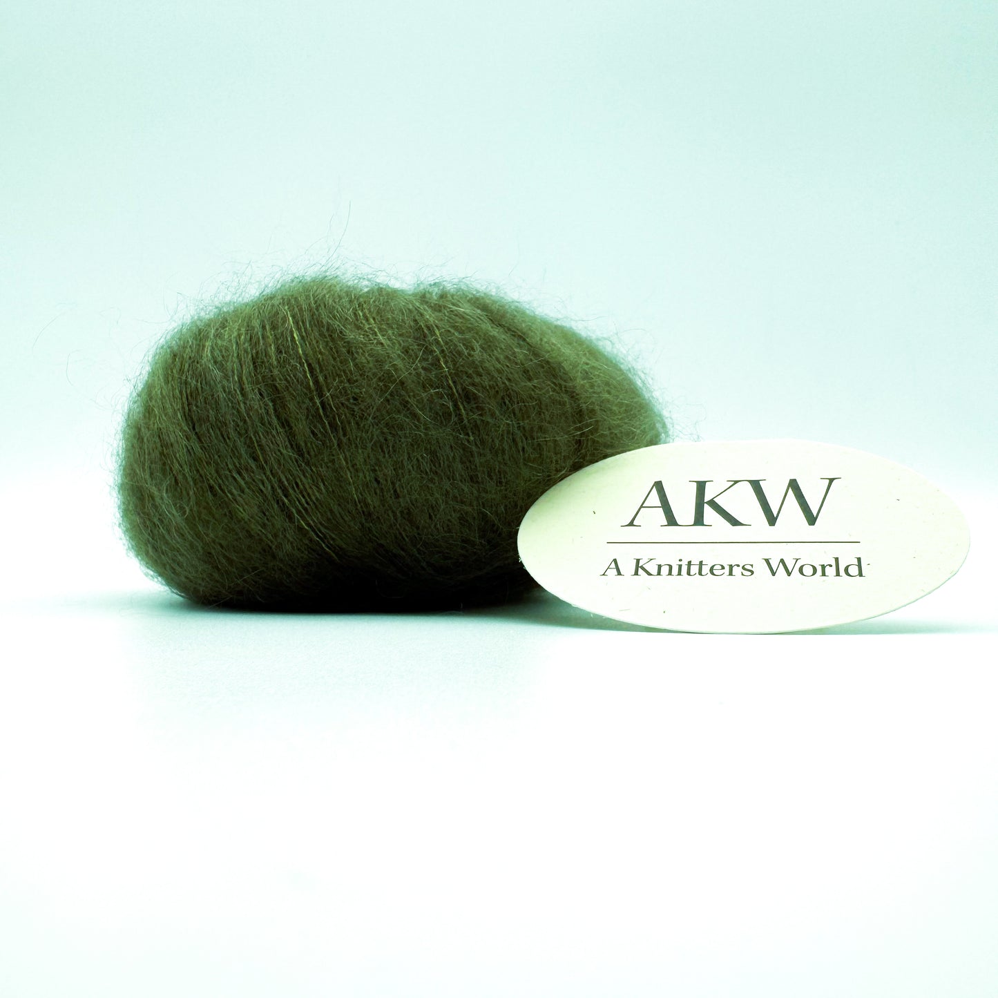 Mohair Sport - Vert mousse