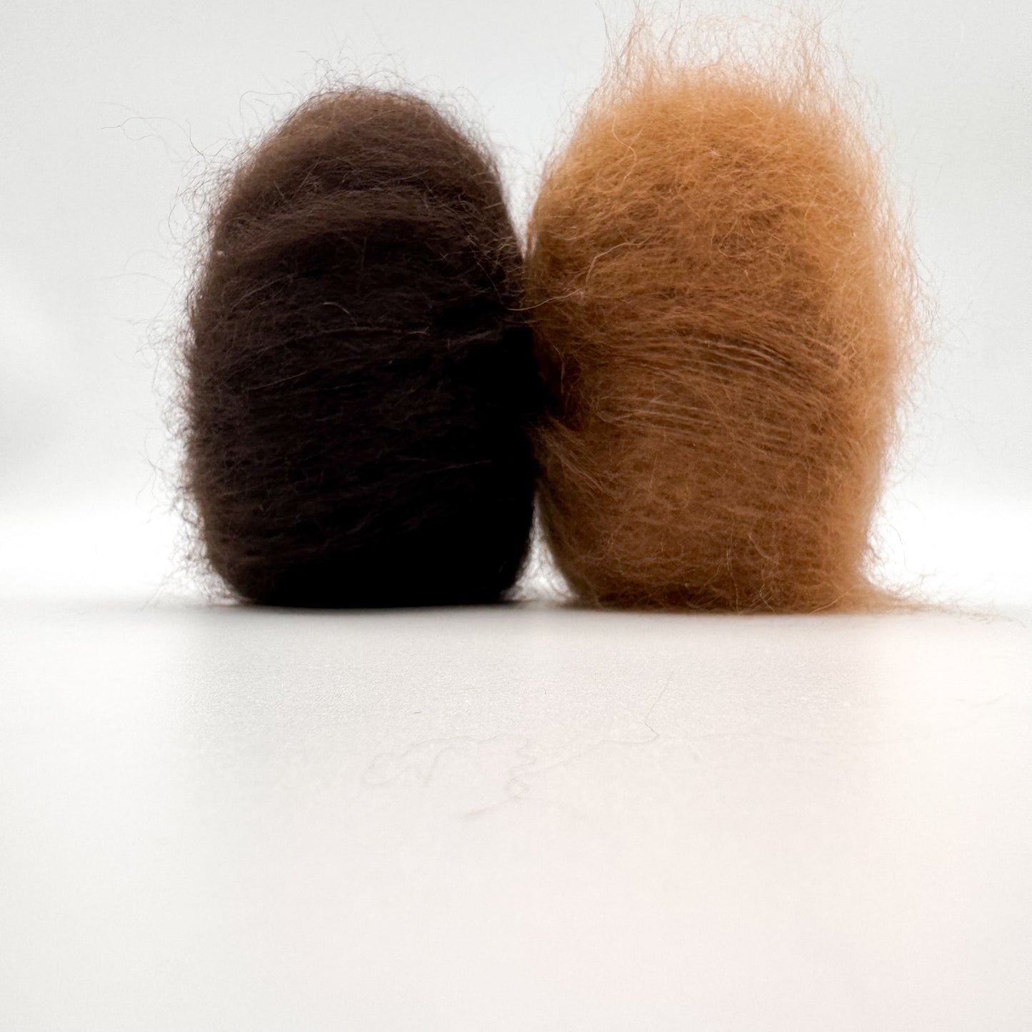 Fil Mohair Sport coloris Caramel – mohair superkid et soie de A Knitters World