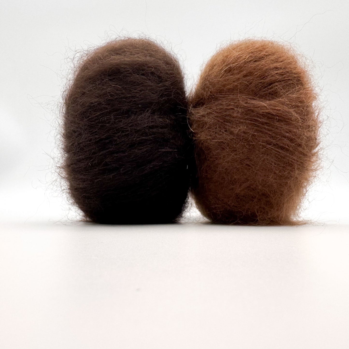Fil Mohair Sport coloris Brun noisette – mohair superkid et soie de A Knitters World