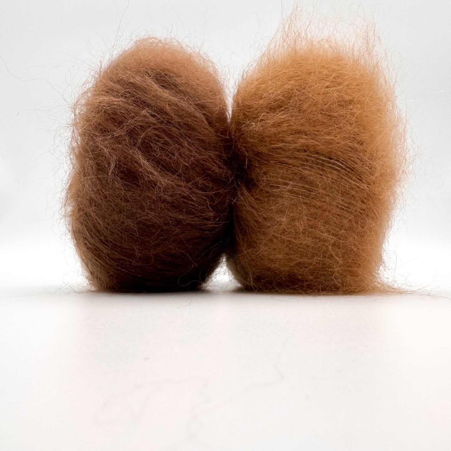 Fil Mohair Sport coloris Caramel – mohair superkid et soie de A Knitters World