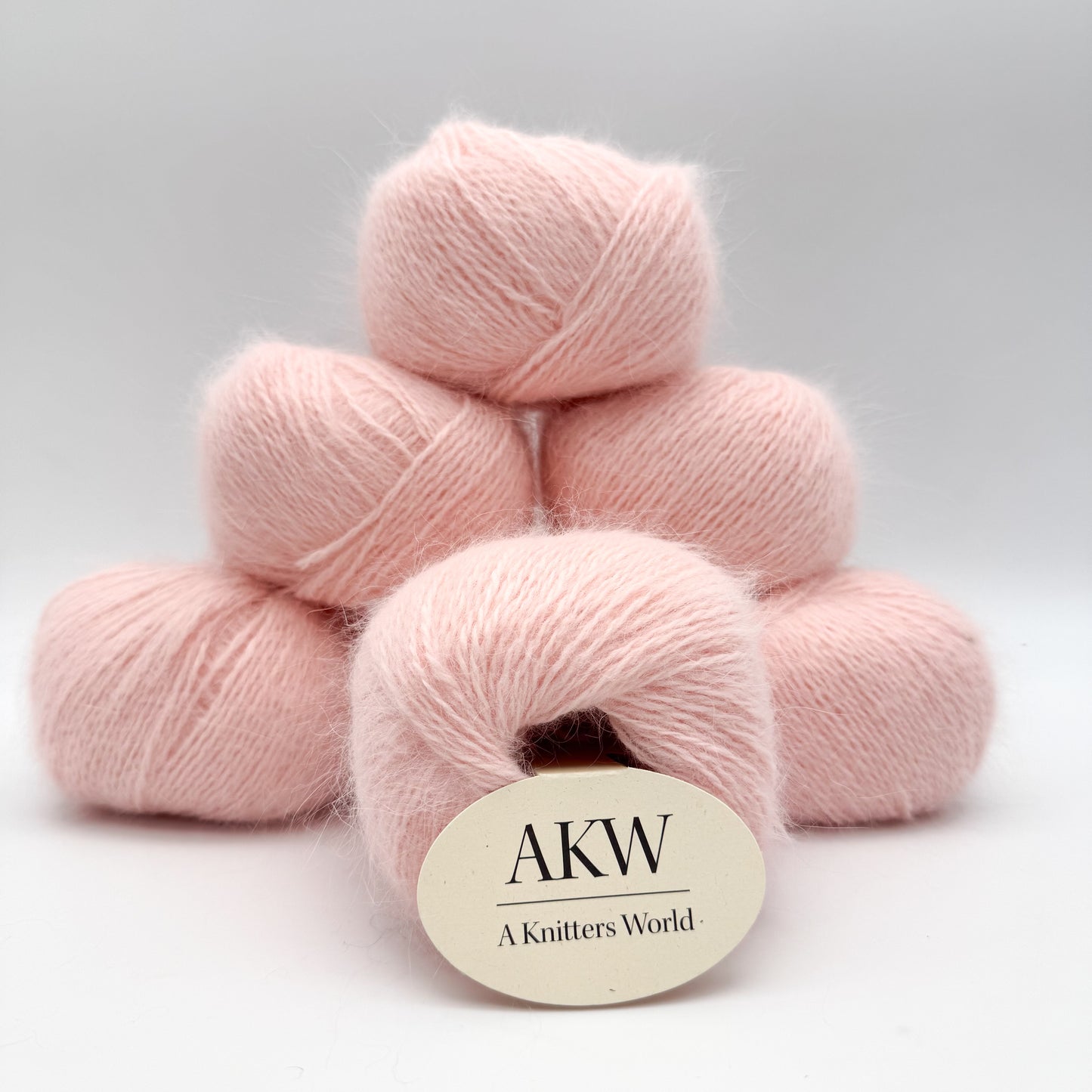 Angora - Salmon