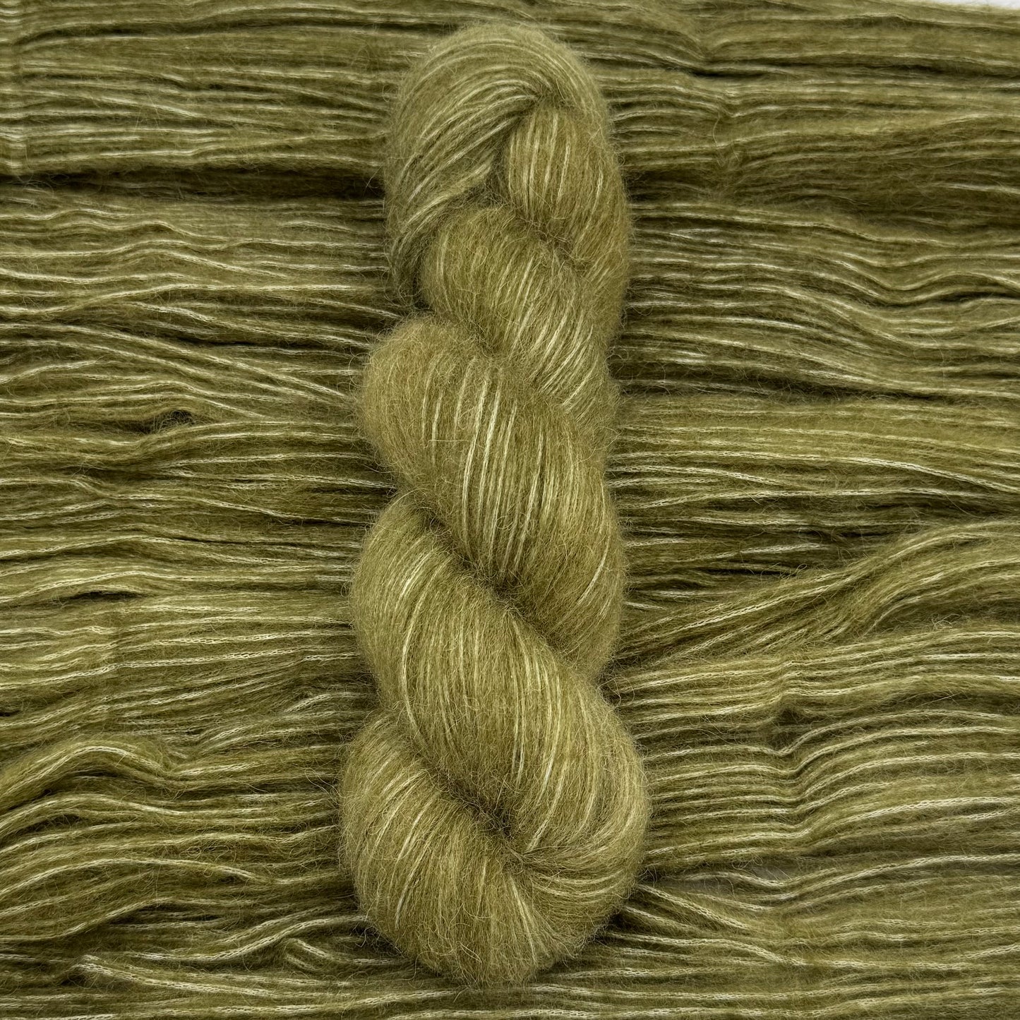 Fluffy Alpakka - Tea Leaves - A Knitters World