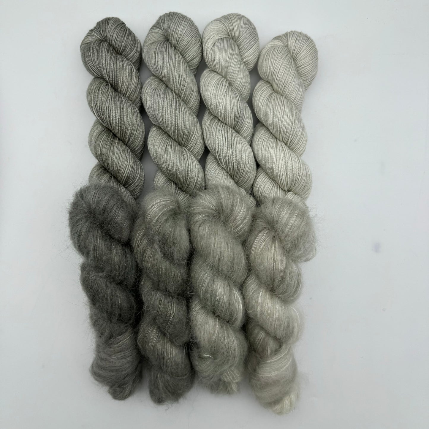 Merino/ Mohair Fade Sæt - My Way - A Knitters World