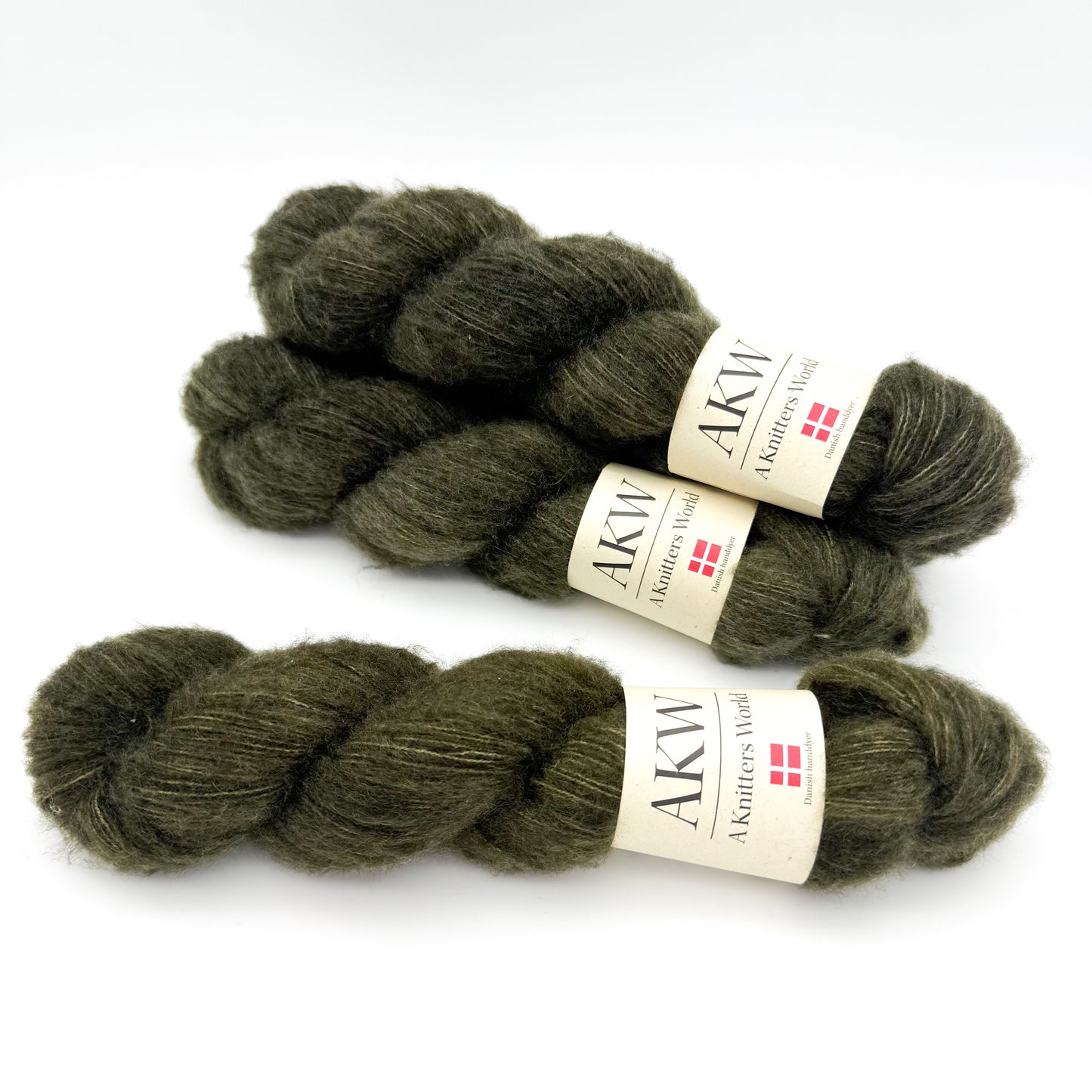 Fluffy Cashmere - UNIK 1 - A Knitters World