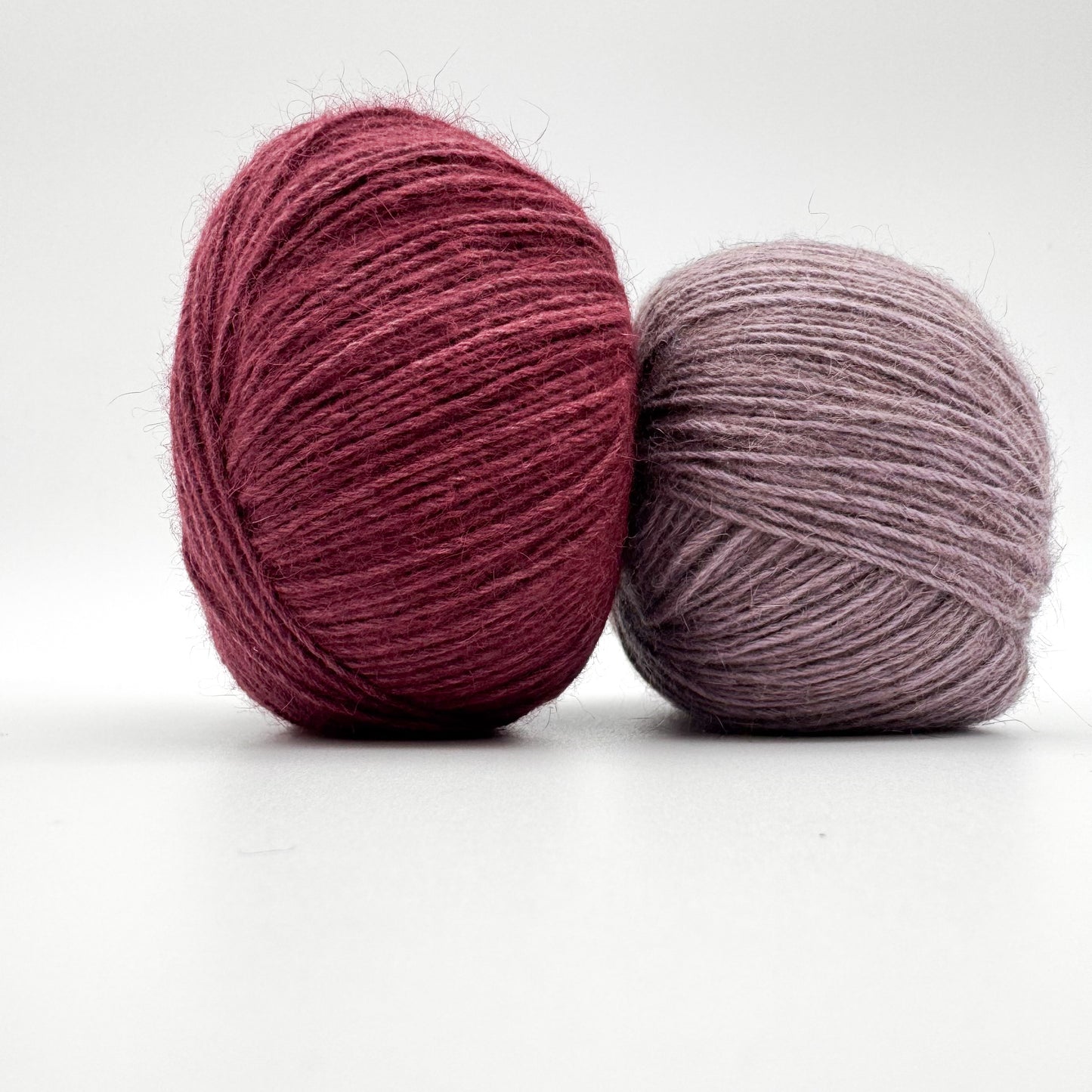 Possum garn i farven Lavender – AKW Skala A luksusgarn med cashmere og mulberry silke