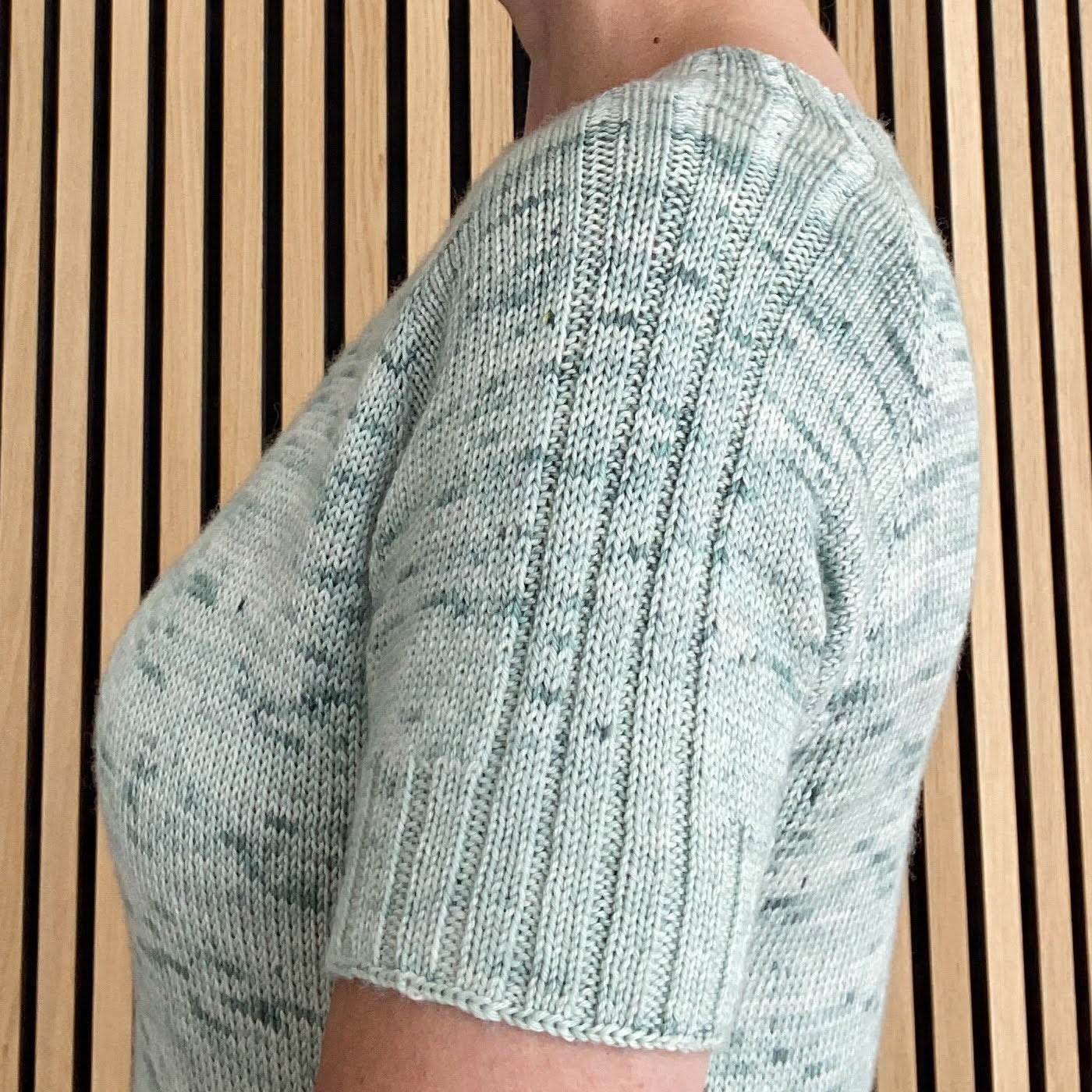 Summer Breeze Tee - A Knitters World