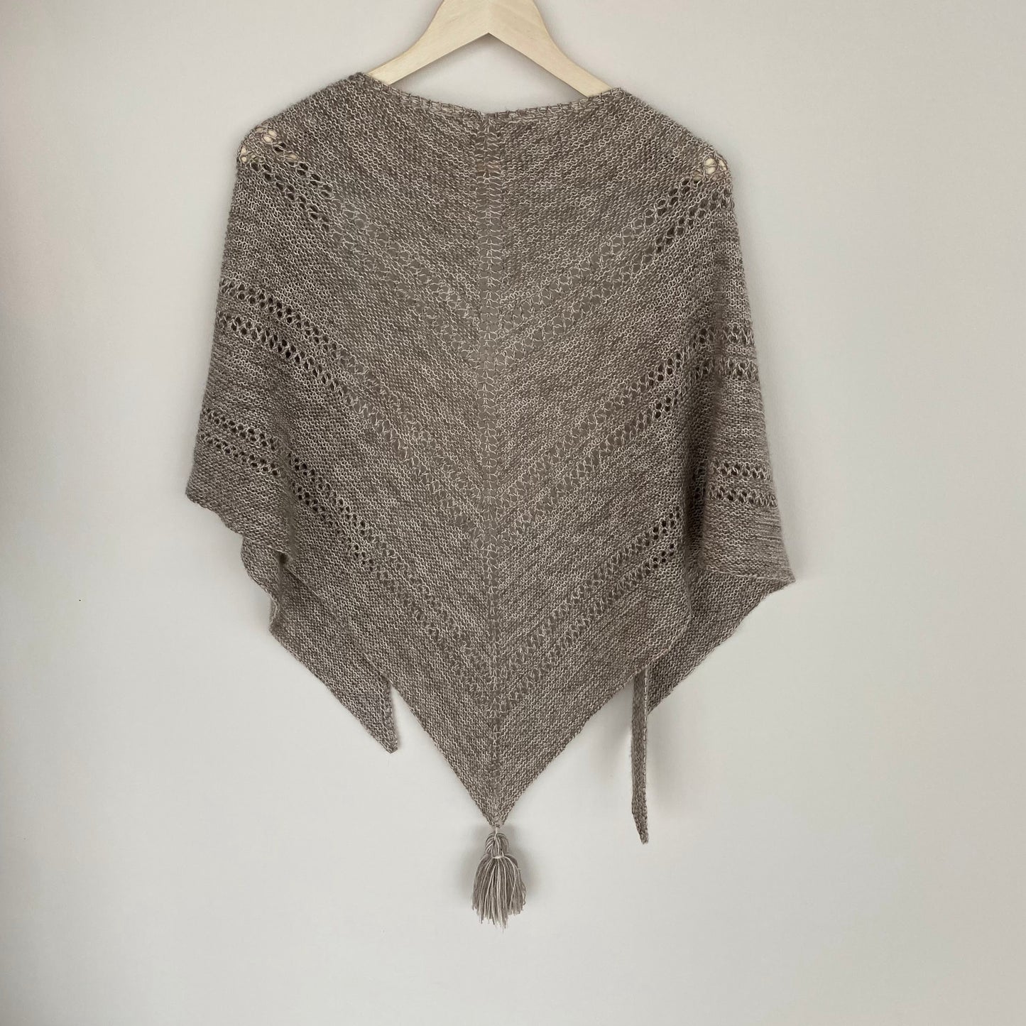 Retrille Sjal - A Knitters World